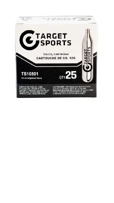 Target Sports - 12 x25 gram Co2